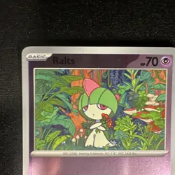 Ralts 058/132 REVERSE HOLO Mega Evolution ME01 Pokemon English Foil TCG - Image 5