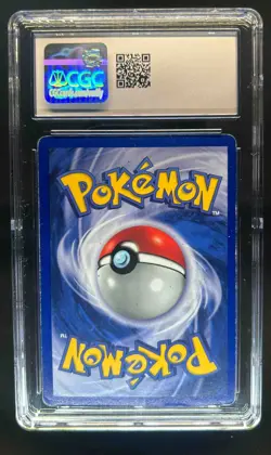 1999 Pokemon Set 1st Edition Gyarados Holo #6/102 CGC 5.5 - Image 2