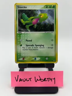 Pokemon Treecko - 016 (EX Deck Tin) - Nintendo Black Star Promos (PR) - Image 1