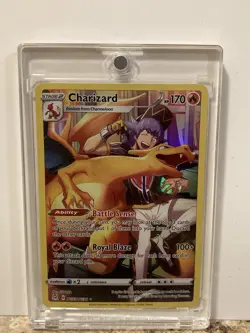 Pokemon TCG Charizard Lost Origin Trainer Gallery TG03/TG30 Holo Ultra Rare - Image 1