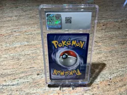 Pikachu Pokemon 1999 Black Star Promo 4 Mewtwo Strikes Back With WB stamp CGC 9 - Image 2