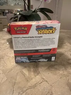 Pokemon TCG SV08 Surging Sparks Booster Box - 36 Packs - New/Sealed - Image 3