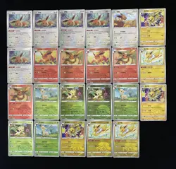 2025 Pokemon Chinese Poke Ball CBB2C 01 04/15 04 04/14 07 04/15 C Eevee Lot23 LY - Image 1