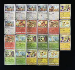 2025 Pokemon Chinese Poke Ball CBB2C 01 04/15 04 04/14 07 04/15 C Eevee Lot23 LY - Image 2