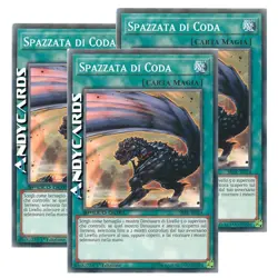 3x SPAZZATA DI CODA (SPEED DUEL) • (Tail Swipe) • Comune • SBTK IT034 • YUGIOH! - Image 1