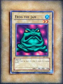 Yugioh Frog the Jam MP1-004 Common MP - Image 1