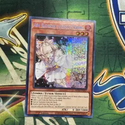 Yugioh! Ash Blossom & Joyous Spring MP22-En257 Secret Rare 1st Edition NM - Image 1