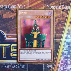 1x Jinzo - Gold Rare - PGLD-EN051 - 1st Ed - LP - Image 1