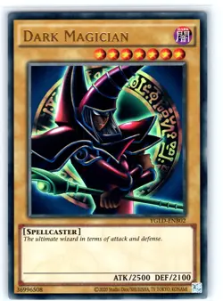 Dark Magician (B) Ultra Rare Unlimited YGLD-ENB02 NM - Image 1
