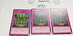 3x OR 1X LOST WIND - 1ST ED. RARE NM/VLP RATE-EN068 - YUGIOH SINGLE/PLAYSET - Image 1