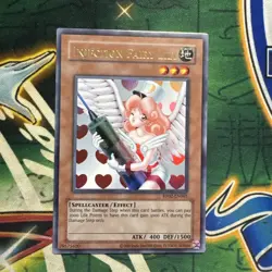 Yugioh! Injection Fairy Lily RP02-EN065 Ultra Rare NM - Image 1
