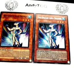 NEO-SPACIAN AQUA DOLPHIN - RARE NM DP03-EN005 - YUGIOH - Image 1