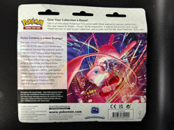 Pokemon Card - Fusion Strike - Sword & Shield - 3 Pack Blister Booster Pack New - Image 2