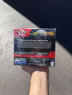 Pokemon TCG: Mega Evolution Enhanced Booster Display Box (36 Packs & Promo Card) - Image 5