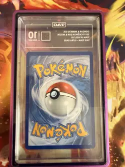 Pokemon TCG Gengar & Mimikyu GX Holo Ultra Rare Card 53/181 TAG 10 - Image 3