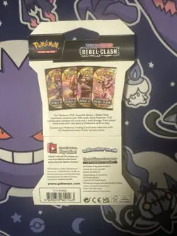Pokemon Rebel Clash Booster Pack 10 Cards Pack NEW SEALED - Image 2