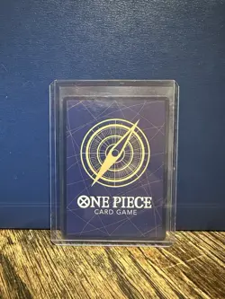 One Piece Card Game Portgas D. Ace Carrying On His Will Sec OP13-PARALLEL 119Alt - Image 2