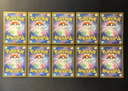 Pikachu 291/SV-P Gym Event Promo 2025 Japanese Pokemon Card x10 Set NM - Image 2