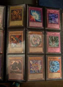 Yugioh! Binder collection 198 Cards Ultra Rare, Super Rare! - Image 2