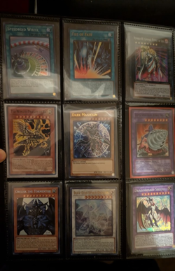 Yugioh! Binder collection 198 Cards Ultra Rare, Super Rare! - Image 3