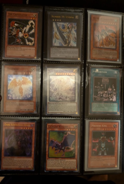 Yugioh! Binder collection 198 Cards Ultra Rare, Super Rare! - Image 4