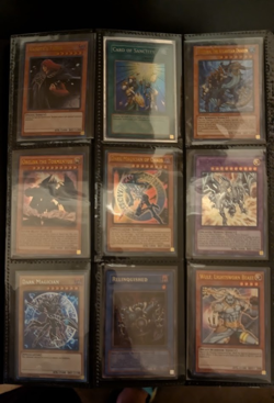Yugioh! Binder collection 198 Cards Ultra Rare, Super Rare! - Image 5