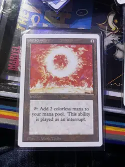 MTG Sol Ring Revised Edition Regular Card NM/LP Condition - Image 1
