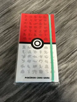 (6) Card Lot Japanese Pokemon 151 Mini Binder Card File Promo Charizard EX - A - Image 1