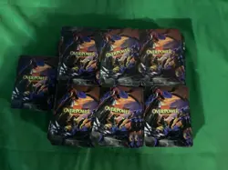 Large Overpower Card Game Lot Approx. 650 Cards Total - Image 1