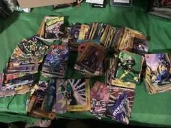 Large Overpower Card Game Lot Approx. 650 Cards Total - Image 2