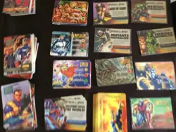 Marvel Overpower Card Game Lot of 800 Cards- 1995 And Up Estimated 800 Cards - Image 3