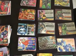 Marvel Overpower Card Game Lot of 800 Cards- 1995 And Up Estimated 800 Cards - Image 4