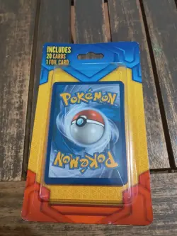 Pokemon Pack of 20 Cards with 1 Foil Card Factory Sealed 728192477089 - Image 1