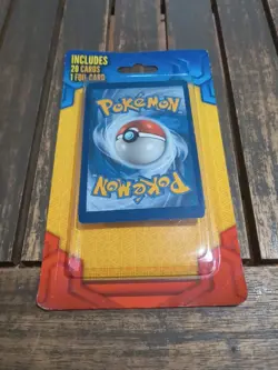 Pokemon Pack of 20 Cards with 1 Foil Card Factory Sealed 728192477089 - Image 3