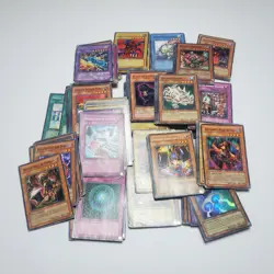 Box of Vintage Trading Cards - Yu-Gi-Oh!, Digimon, Neopets, Hamtaro, Sports - Image 3