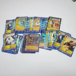 Box of Vintage Trading Cards - Yu-Gi-Oh!, Digimon, Neopets, Hamtaro, Sports - Image 5