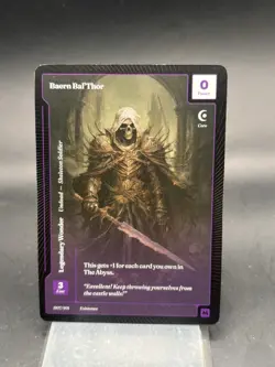 Wonders of the First Baern Bal'Thor Mythic Non-Foil Card 007/401 SSP - Image 1