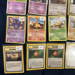 Pokemon TCG Vintage Bulk Card Lot Of 21 Cards LP-NM Condition 1995-2011 - Image 2