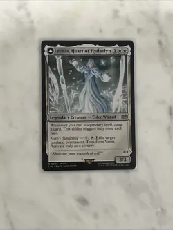 MTG Venat, Heart of Hydaelyn Final Fantasy Collectible Card - Image 1
