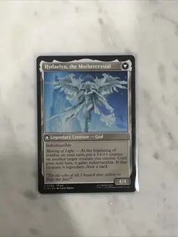 MTG Venat, Heart of Hydaelyn Final Fantasy Collectible Card - Image 2