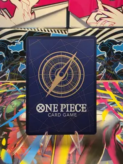 Sanji Royal Blood OP10-005 Secret Rare Parallel Foil One Piece Card - Image 2