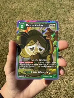 Cookie Run Braverse SR Matcha Cookie Card! - Image 1
