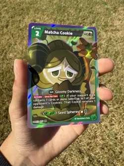 Cookie Run Braverse SR Matcha Cookie Card! - Image 2