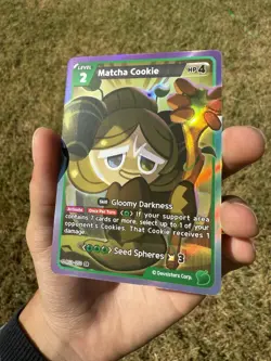 Cookie Run Braverse SR Matcha Cookie Card! - Image 3