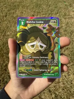 Cookie Run Braverse SR Matcha Cookie Card! - Image 4