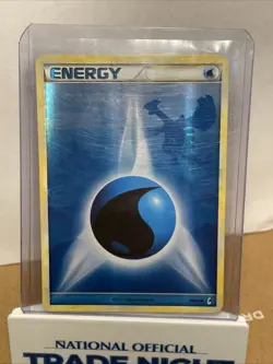 2011 Pokemon LUGIA HOLO WATER TCG Card Energy Call of Legends 90/95 - Image 1