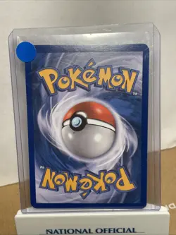2011 Pokemon LUGIA HOLO WATER TCG Card Energy Call of Legends 90/95 - Image 2