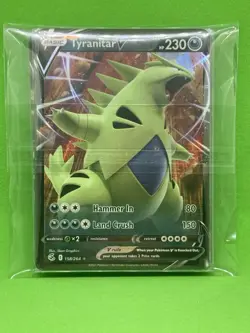 Lot of 12 Sword & Shield Era Pokemon Cards - V & VMAX - Ea. Sleeved NM - Image 3