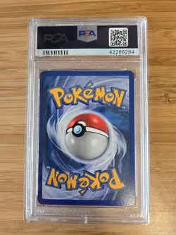 2003 Pokemon EX Muk ex-Holo Dragon #96 Mint PSA 9 Rare E-card - Image 2