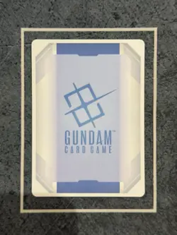 Unforeseen Incident (Store Tournament Winner Pack 01) - Gundam Promotional Cards - Image 2
